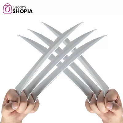 Children's X-men Pair Of Wolverine Logan Claws Blade Of Refinement Cosplay Props • $22.99