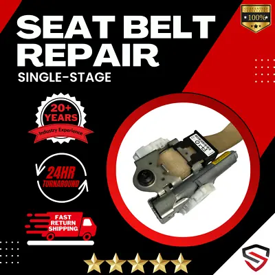 BMW 540i Seat Belt Repair Single-Stage • $64.99