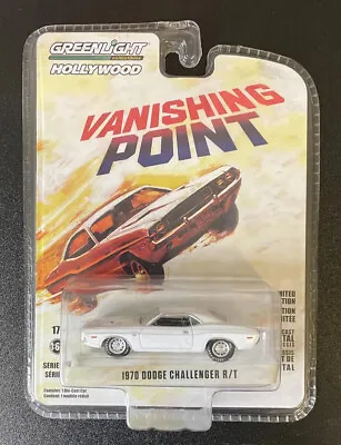 1970 Dodge Challenger R/T Vanishing Point (1974) In 1:64 Scale By Greenlight • $18.95