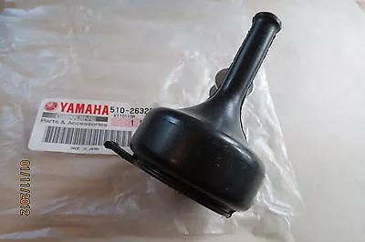 Nos Yamaha Carburetor Cover Boot Mikuni Mx250 Mx360 Mx400 Mx 250 360 400 250mx  • $19.34