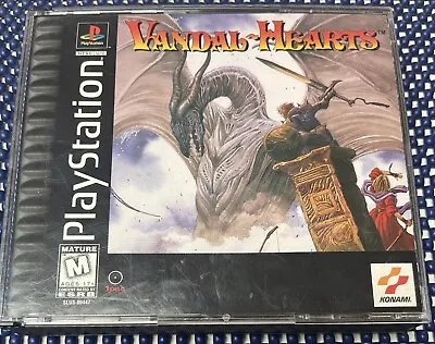 Vandal-Hearts (PlayStation 1 PS1) Complete CIB • $68.99