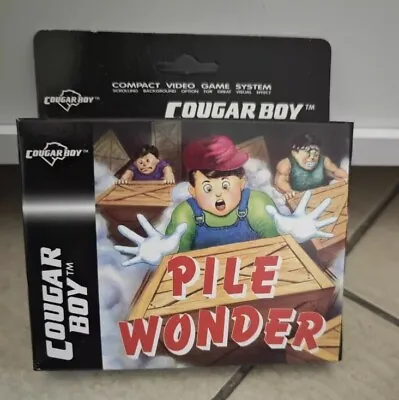 Pile Wonder For Cougar Boy And Mega Duck Portable Very Rare • $54.99
