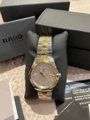 £1095 • Buy Rado Hyperchrome Automatic Two Tone Ladies Watch RRP- £1970 With Paperworks/ Box