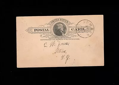 £23.93 • Buy POULTRY Wyandotte Eggs Nicholoy & Son Newark NY 1887 Jefferson Postal Card 7c