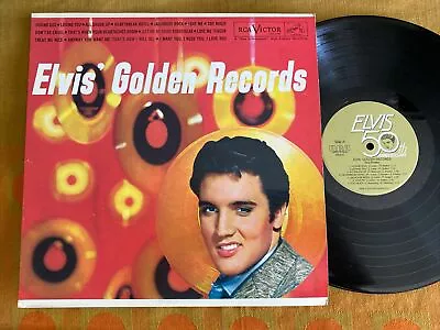 Elvis Presley Golden Records Mono 1985 50th Anniversary US Vinyl NM • $15