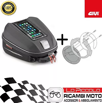 GIVI Tank Bag Tanklock ST611 + Flange BMW F 650 GS/F 800 GS 2008 2017 • $138.09