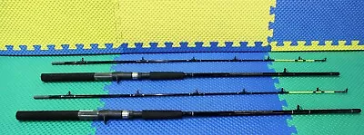 Okuma Classic Pro 7' 0  Lead Core Trolling Rod Chartreuse Tip CP-LC-70-CT 2-Pack • $39.55