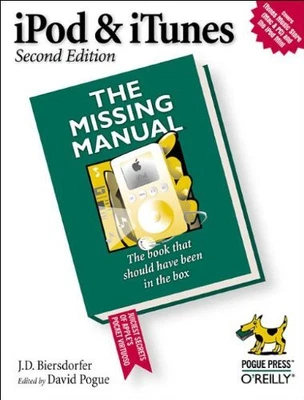 $15.94 • Buy IPod And ITunes – The Missing Manua..., Biersdorfer, Jd