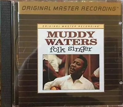 Folk Singer (Original Master Recording) - Audio CD By Muddy Waters - GOOD • $44.89