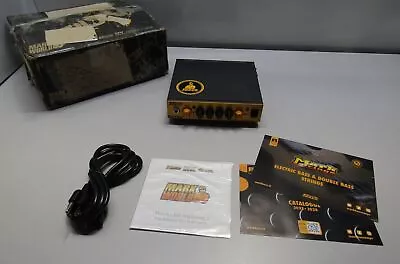 Markbass Nano Mark II 300W Bass Amplifier Head- Gold • $224.99