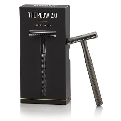 MANSCAPED® The Plow™ 2.0 Premium Single Blade Double-Edged Safety Face Razor • $34.99