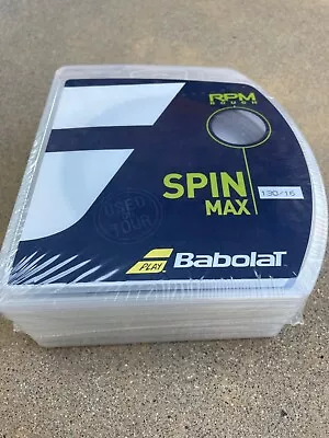 Babolat RPM Rough 16g Black 6 Pack • $85