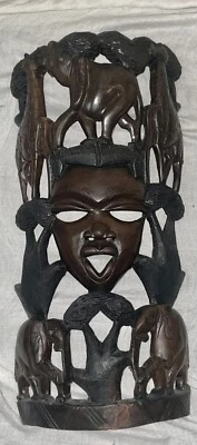 £9.99 • Buy African Tribal Wall Art 