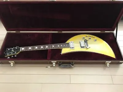 Electric Guitar Kawai Moonsault 25th Anniversary MS25ANV Moonlight Yellow • $4874