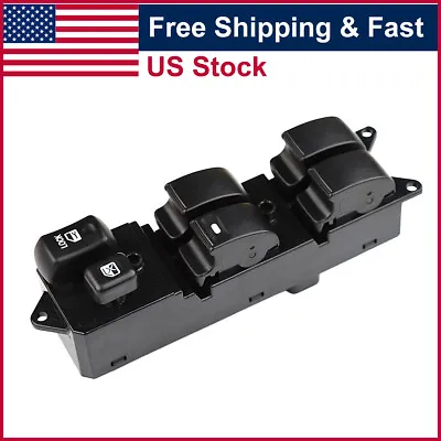 For Mitsubishi Galant Endeavor Lancer Front Left MR587952 US Power Window Switch • $21.54