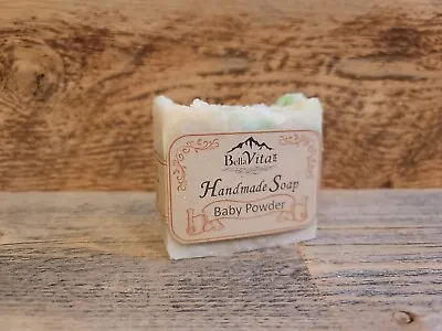 Old Fashioned Soap Baby Powder Scented Vegan & Not Tested On Animals 3.5oz Bar • $6.99