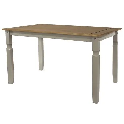 Wood Dining Table Corona Gray | Furniture Dash • $199.99
