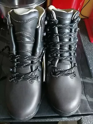 Ladies Hiking Bootssize 7 Karimor Ksb Xlite Brown Leather. . • £65