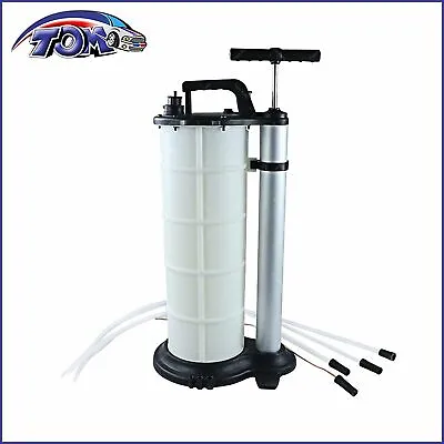 9 Liter Oil Changer Fluid Extractor Manual Hand Operated Vacuum Transfer Pump • $53