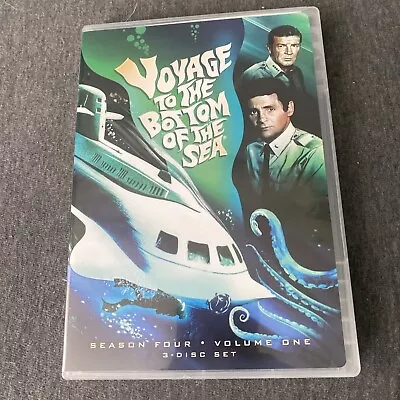 Voyage To The Bottom Of The Sea - Season 4: Volume 1 ( 3-DVD Set) • $56.99