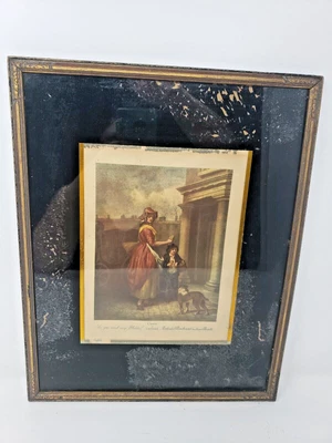 £43.12 • Buy Cries Of London F. Wheatley Do You Want Any Matches Framed Picture Print