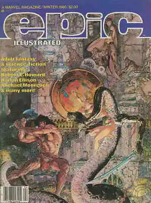 Epic Illustrated #4 FN; Epic | Winter 1980 - We Combine Shipping • $11.98