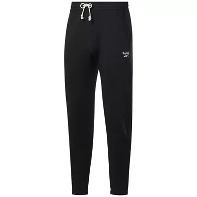 Men's Reebok Fleece Cuff Pants Joggers FU3239 • £24.95