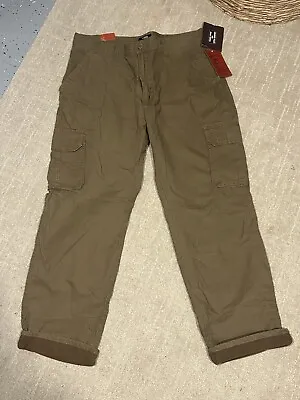 NEW Mens North Bay Fleece Lined Cargo Pants • $26
