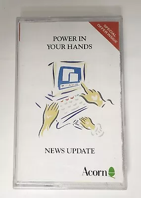 £7.95 • Buy Acorn Electron Computer News Update Cassette Tape - Please Read Description 
