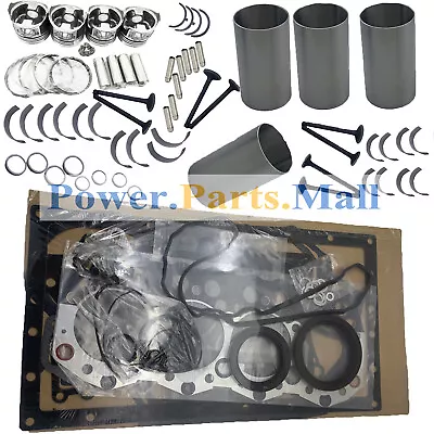 4D56TDI 4D56U 4D56 Engine Overhaul Rebuild Kit For Mitsubishi L200 L300 • $630