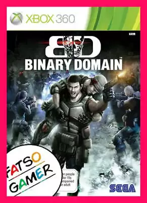 Binary Domain Xbox 360 • $32.99