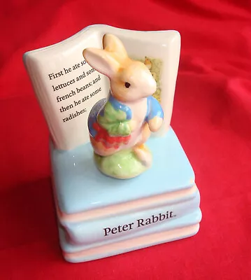 Beatrix Potter Peter Rabbit Revolving Musical Figure A26023 Boxed • £14.99