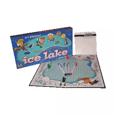 Live Oak Boardgame Ice Lake (2nd Ed) Box NM • $19.95