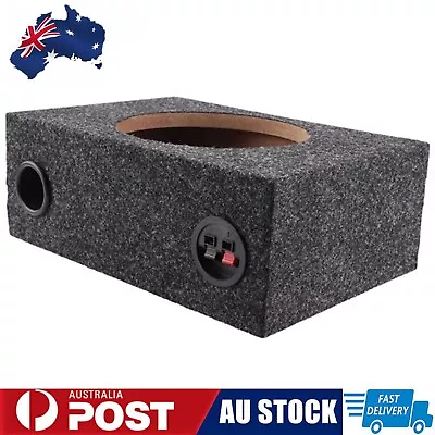 Single 8-Inch Universal MDF Speaker Boxes Car Speaker Box Car Subwoofer Boxes • $33.99