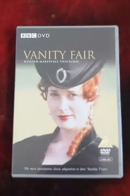 Vanity Fair Bbc Tv Series Dvd **pre-owned** • £2