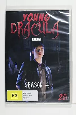 Young Dracula : Season 4 Clare Thomas Region 4 New Sealed Tracking  • £28.18