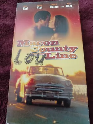 Macon County Line (VHS 2000) • $4