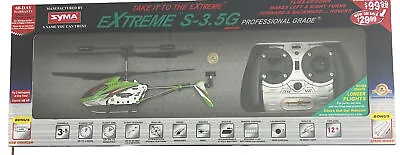 Syma Extreme S-3.5G R/C Remote Control Helicopter. BRAND NEW! • $29.99