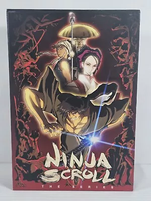 Ninja Scroll - The Series Collection (DVD 2003) Region 4 VGC Free Postage • $37.99