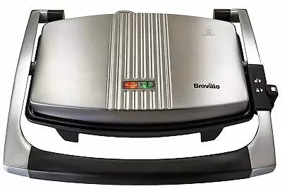 £44.99 • Buy Breville Sandwich Toaster Panini VST025 Press Toastie Maker Machine Brand New