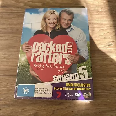 Packed To The Rafters : Season 5 (DVD 2012) • $35