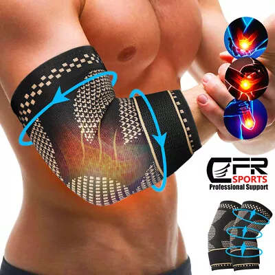 £13.49 • Buy Tennis Golfers Elbow Support Strap Arm Arthritis Pain Brace For Gym Sport Unisex