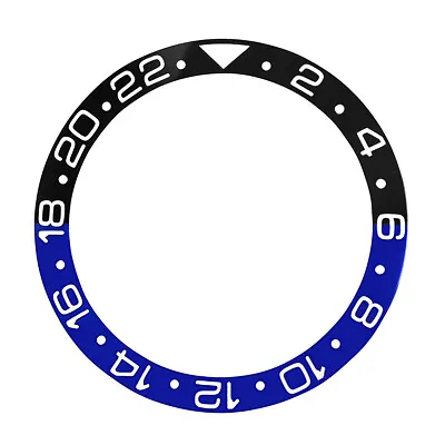$29.95 • Buy Batman Bezel Insert Ceramic For Rolex Submariner 116610 116613 116618 Black/blue