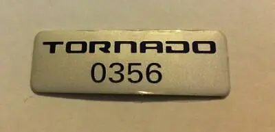 Genuine Ford BA BF Build Number Badge FPV F6 Tornado 0356 • $100