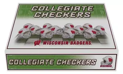 Wisconsin Badgers Vs. Minnesota Golden Gophers Checkers Board • $10.99