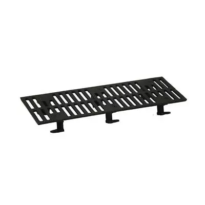 Fireplace Grate For Barrel Kit All Cast Iron Rustic Style • $91.55