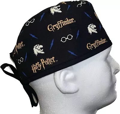 Harry Potter Gryffindor Scrub Hat Chemo Cap • $15