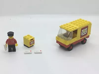 £14.99 • Buy Vintage Lego Town 6651 Post Office Van 4-in-1 Set With Minifigure- COMPLETE