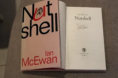 *Signed 2016 1st Ed* IAN McEWAN 'Nut Shell' HB (Children Act / Sweet Tooth) • £14.99