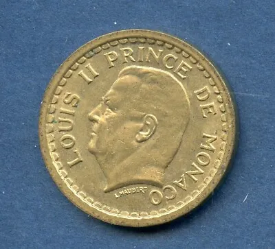 Mint / Coin Monaco Of 1 Franc L' State • $2.69